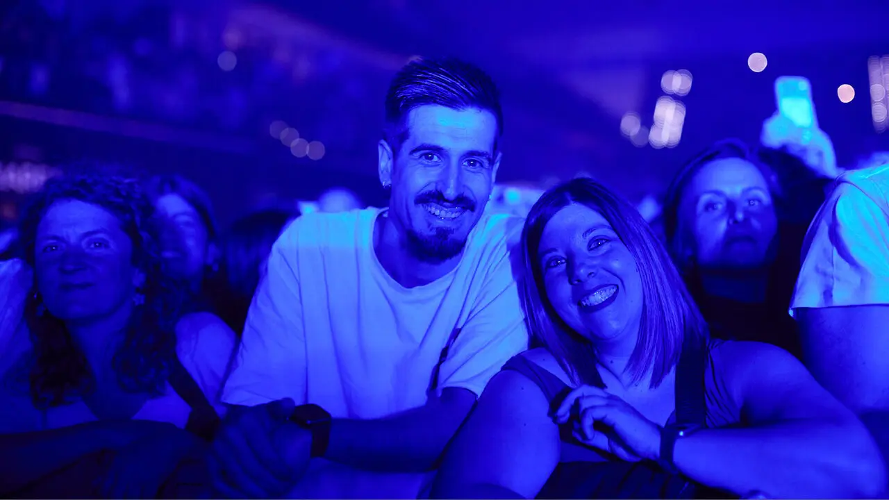 Concierto de Dani Mart&iacute;n en el pabell&oacute;n Navarra Arena dentro de su &lsquo;Gira 25 p*t*s a&ntilde;os' , un completo repaso por los temas m&aacute;s ic&oacute;nicos de estos 25 a&ntilde;os. I&Ntilde;IGO ALZUGARAY