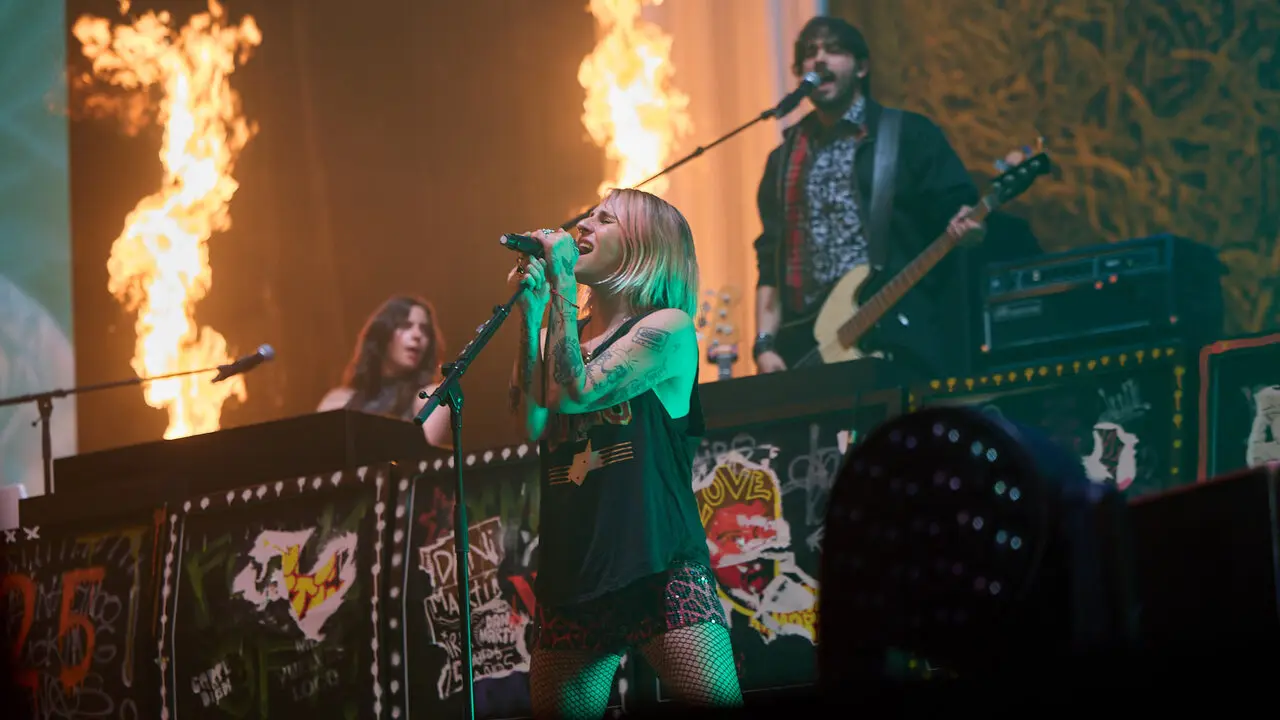 Concierto de Dani Mart&iacute;n en el pabell&oacute;n Navarra Arena dentro de su &lsquo;Gira 25 p*t*s a&ntilde;os' , un completo repaso por los temas m&aacute;s ic&oacute;nicos de estos 25 a&ntilde;os. I&Ntilde;IGO ALZUGARAY