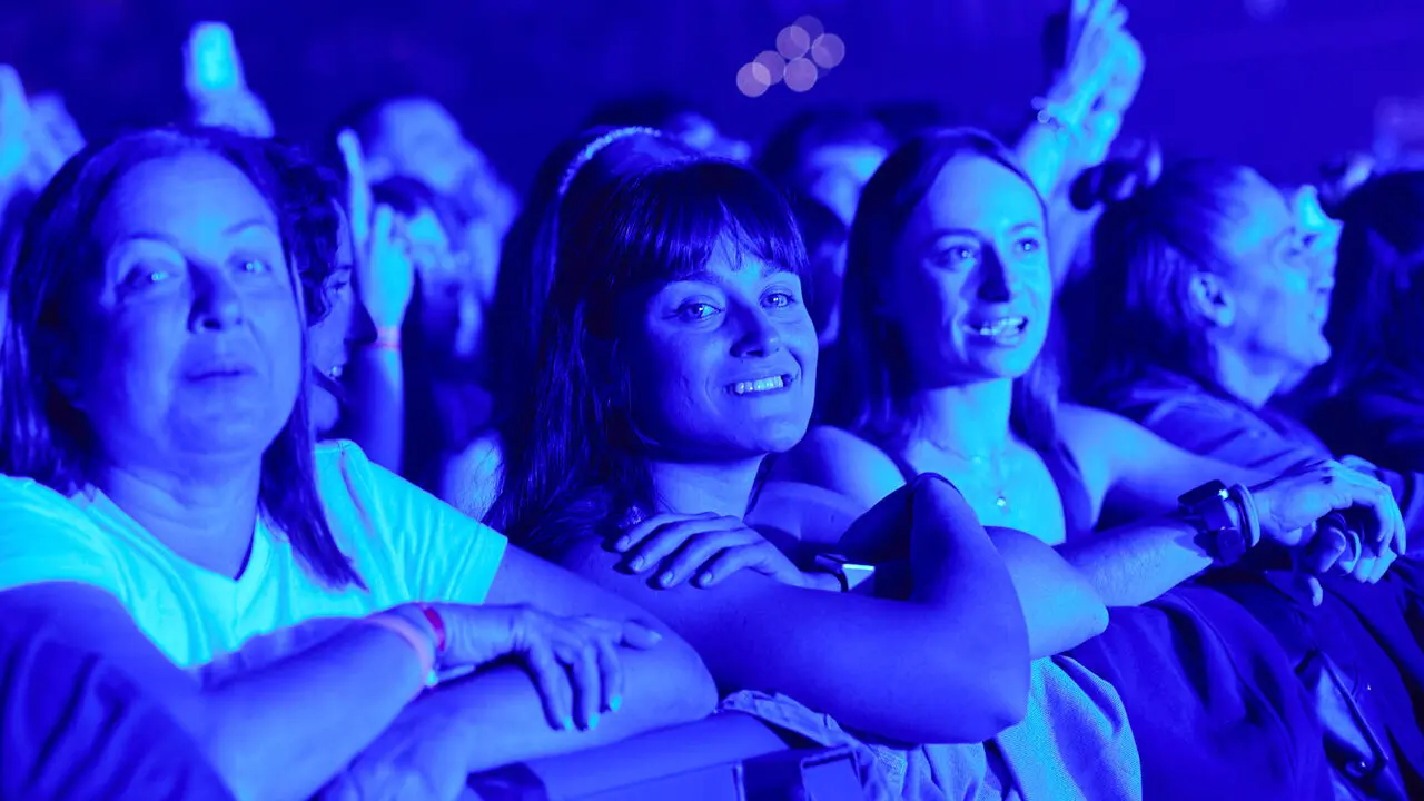 Concierto de Dani Mart&iacute;n en el pabell&oacute;n Navarra Arena dentro de su &lsquo;Gira 25 p*t*s a&ntilde;os' , un completo repaso por los temas m&aacute;s ic&oacute;nicos de estos 25 a&ntilde;os. I&Ntilde;IGO ALZUGARAY
