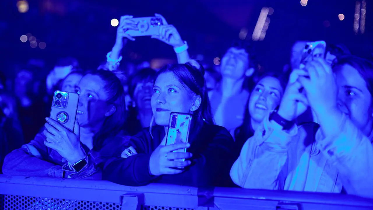 Concierto de Dani Mart&iacute;n en el pabell&oacute;n Navarra Arena dentro de su &lsquo;Gira 25 p*t*s a&ntilde;os' , un completo repaso por los temas m&aacute;s ic&oacute;nicos de estos 25 a&ntilde;os. I&Ntilde;IGO ALZUGARAY