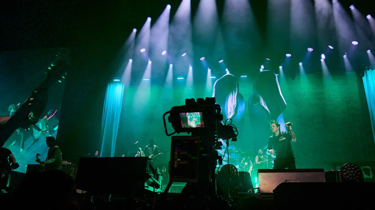 Concierto de Dani Mart&iacute;n en el pabell&oacute;n Navarra Arena dentro de su &lsquo;Gira 25 p*t*s a&ntilde;os' , un completo repaso por los temas m&aacute;s ic&oacute;nicos de estos 25 a&ntilde;os. I&Ntilde;IGO ALZUGARAY