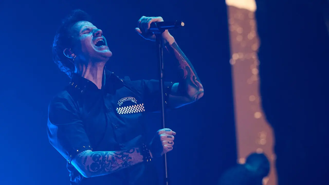 Concierto de Dani Mart&iacute;n en el pabell&oacute;n Navarra Arena dentro de su &lsquo;Gira 25 p*t*s a&ntilde;os' , un completo repaso por los temas m&aacute;s ic&oacute;nicos de estos 25 a&ntilde;os. I&Ntilde;IGO ALZUGARAY