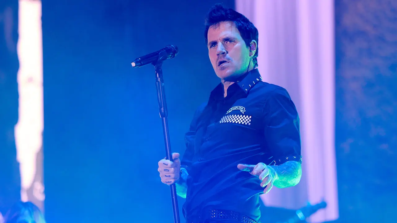 Concierto de Dani Mart&iacute;n en el pabell&oacute;n Navarra Arena dentro de su &lsquo;Gira 25 p*t*s a&ntilde;os' , un completo repaso por los temas m&aacute;s ic&oacute;nicos de estos 25 a&ntilde;os. I&Ntilde;IGO ALZUGARAY