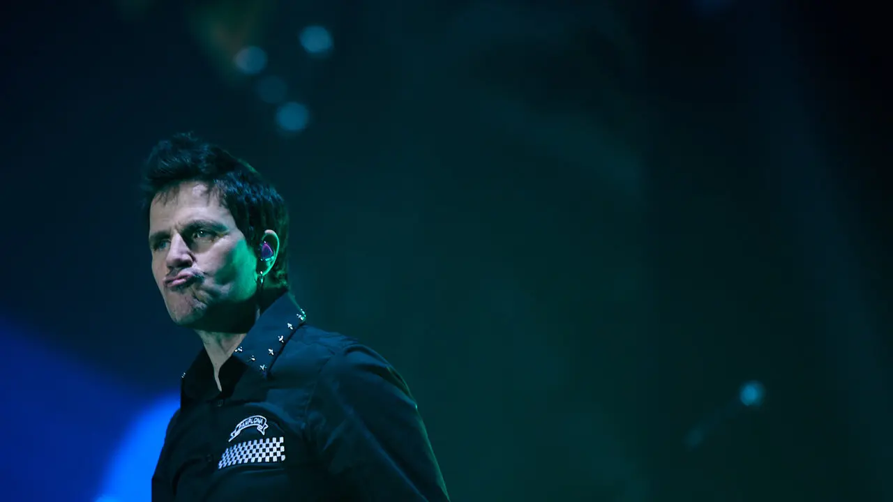 Concierto de Dani Mart&iacute;n en el pabell&oacute;n Navarra Arena dentro de su &lsquo;Gira 25 p*t*s a&ntilde;os' , un completo repaso por los temas m&aacute;s ic&oacute;nicos de estos 25 a&ntilde;os. I&Ntilde;IGO ALZUGARAY