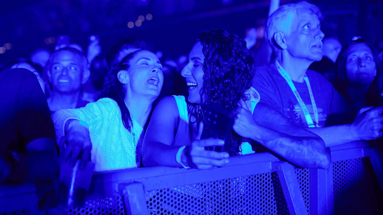 Concierto de Dani Mart&iacute;n en el pabell&oacute;n Navarra Arena dentro de su &lsquo;Gira 25 p*t*s a&ntilde;os' , un completo repaso por los temas m&aacute;s ic&oacute;nicos de estos 25 a&ntilde;os. I&Ntilde;IGO ALZUGARAY