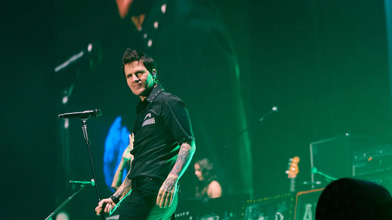 Concierto de Dani Mart&iacute;n en el pabell&oacute;n Navarra Arena dentro de su &lsquo;Gira 25 p*t*s a&ntilde;os' , un completo repaso por los temas m&aacute;s ic&oacute;nicos de estos 25 a&ntilde;os. I&Ntilde;IGO ALZUGARAY