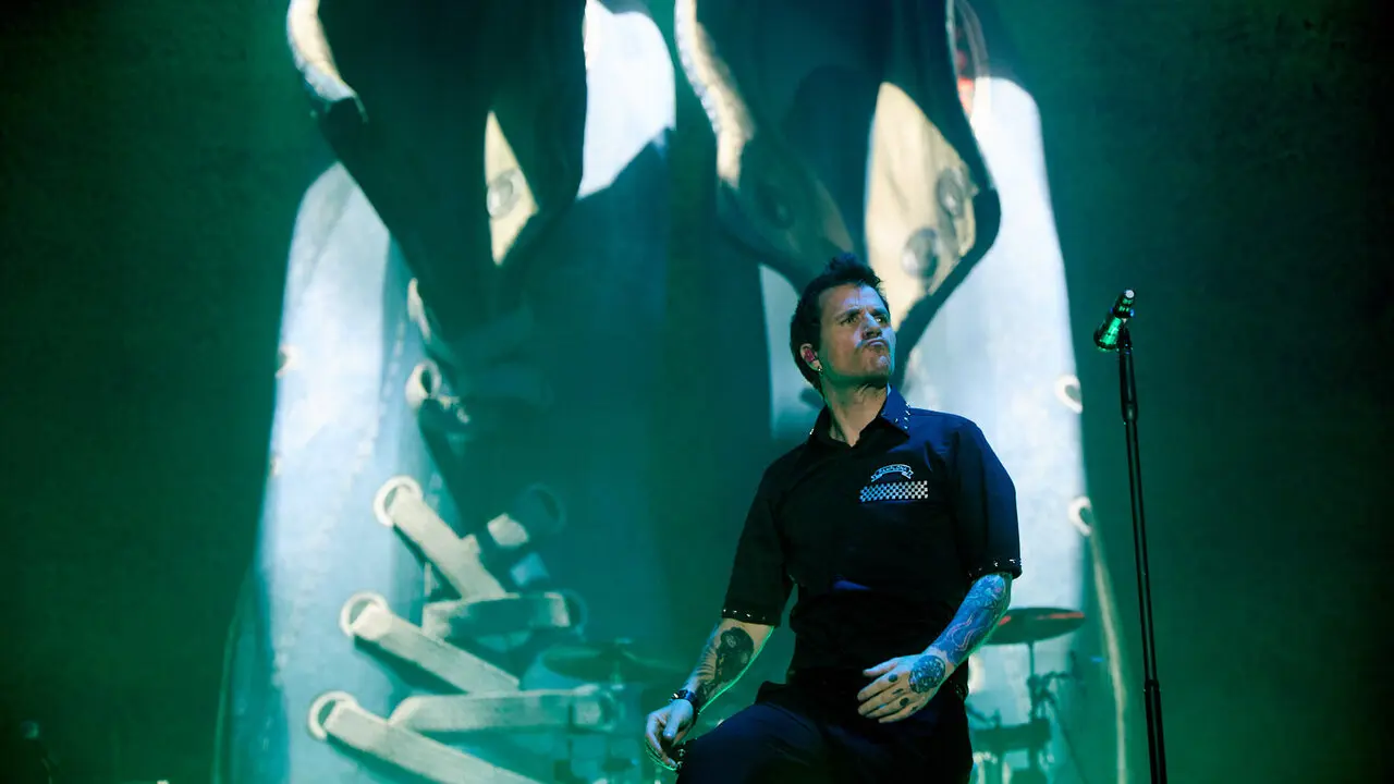 Concierto de Dani Mart&iacute;n en el pabell&oacute;n Navarra Arena dentro de su &lsquo;Gira 25 p*t*s a&ntilde;os' , un completo repaso por los temas m&aacute;s ic&oacute;nicos de estos 25 a&ntilde;os. I&Ntilde;IGO ALZUGARAY