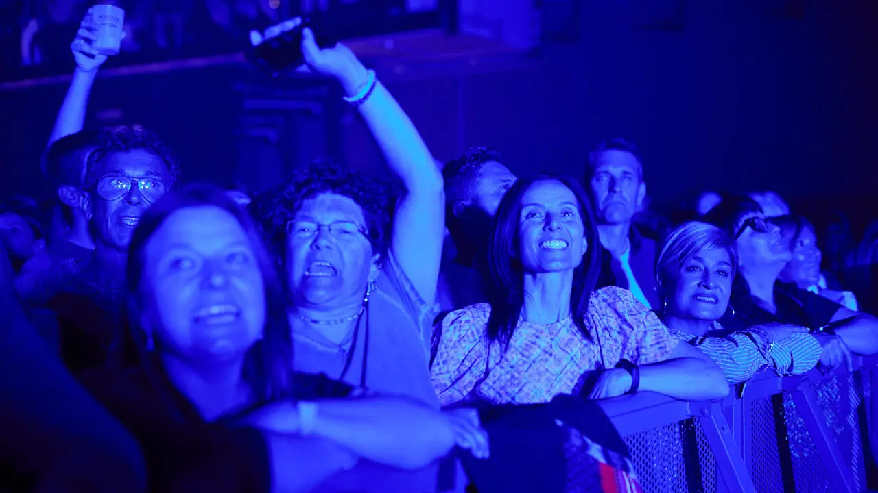 Concierto de Dani Mart&iacute;n en el pabell&oacute;n Navarra Arena dentro de su &lsquo;Gira 25 p*t*s a&ntilde;os' , un completo repaso por los temas m&aacute;s ic&oacute;nicos de estos 25 a&ntilde;os. I&Ntilde;IGO ALZUGARAY