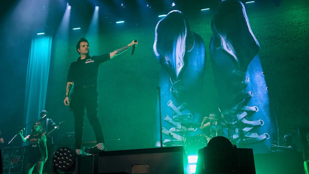 Concierto de Dani Mart&iacute;n en el pabell&oacute;n Navarra Arena dentro de su &lsquo;Gira 25 p*t*s a&ntilde;os' , un completo repaso por los temas m&aacute;s ic&oacute;nicos de estos 25 a&ntilde;os. I&Ntilde;IGO ALZUGARAY