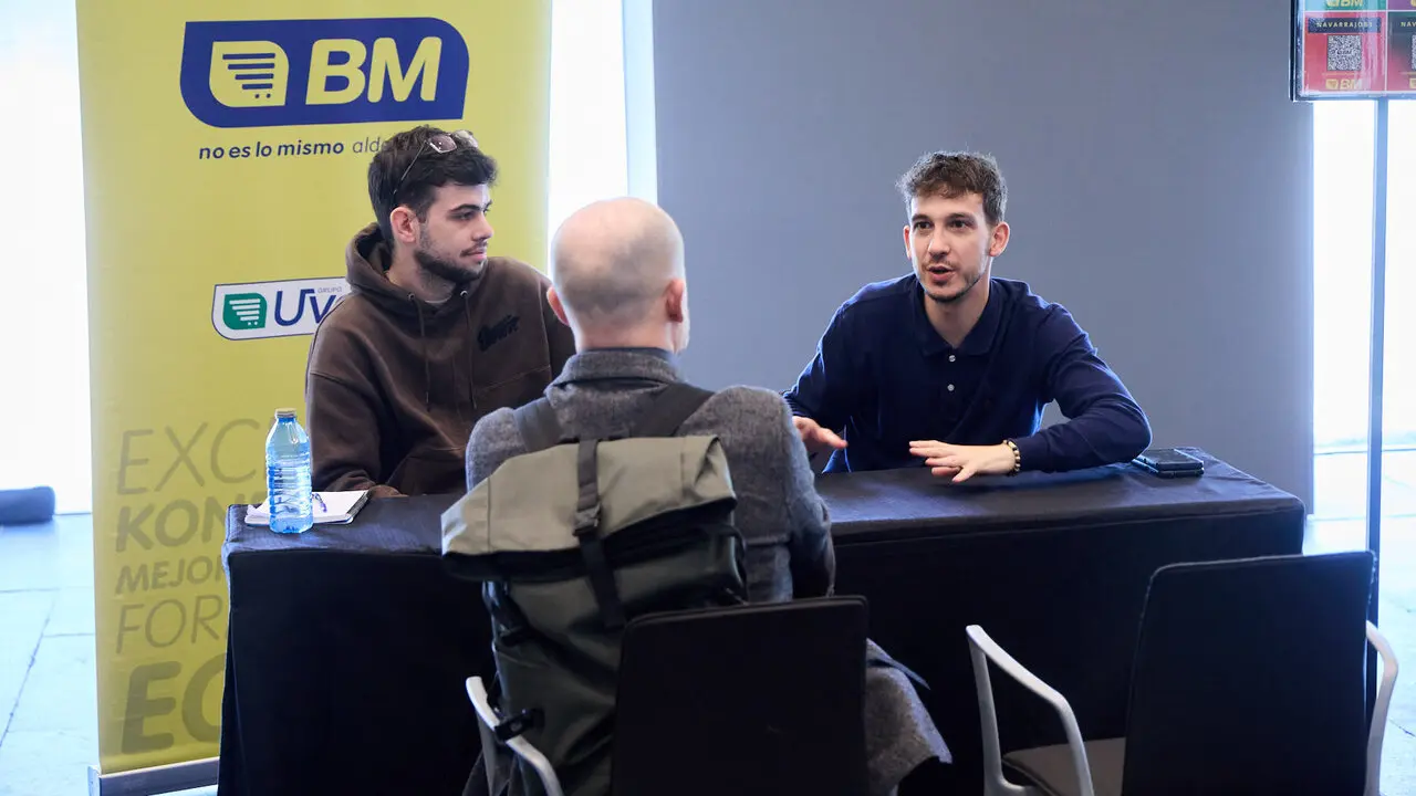 Feria de empleo 'Navarra Jobs 2026' en Baluarte. I&Ntilde;IGO ALZUGARAY