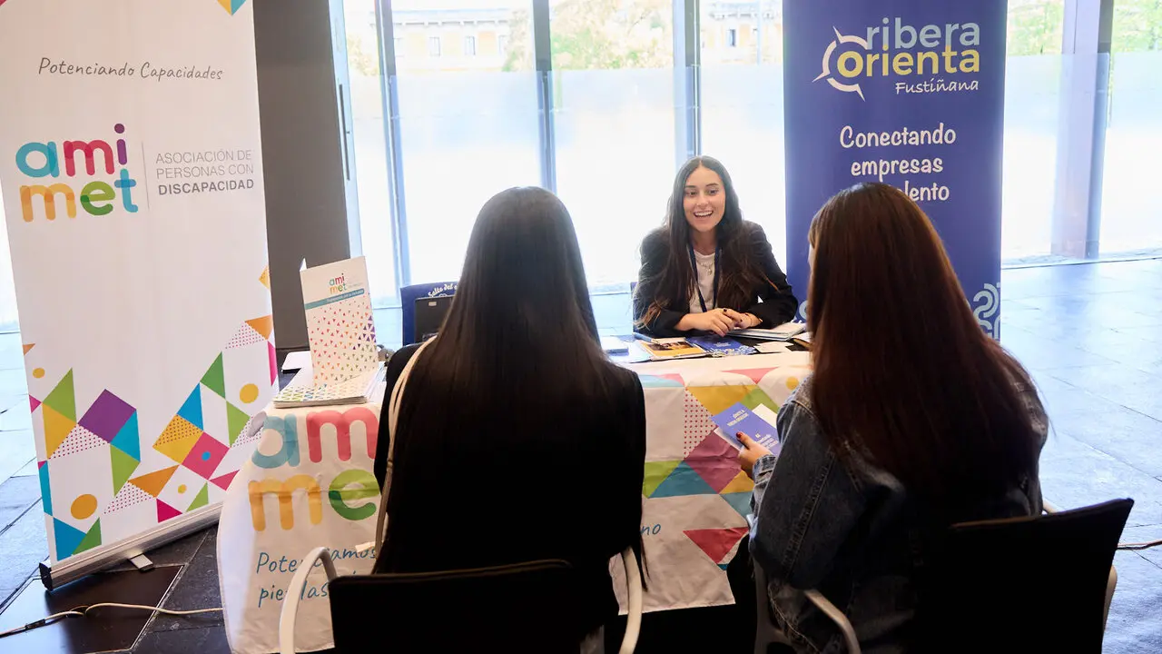 Feria de empleo 'Navarra Jobs 2026' en Baluarte. I&Ntilde;IGO ALZUGARAY