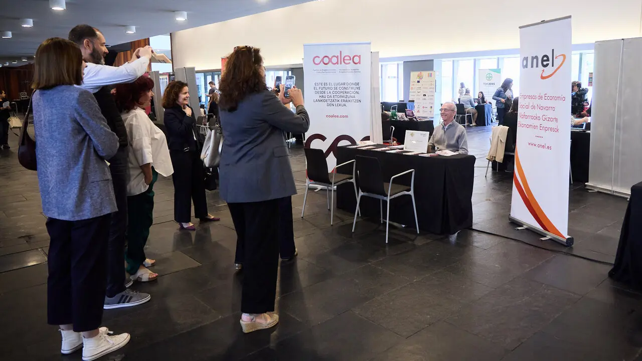 Feria de empleo 'Navarra Jobs 2026' en Baluarte. I&Ntilde;IGO ALZUGARAY