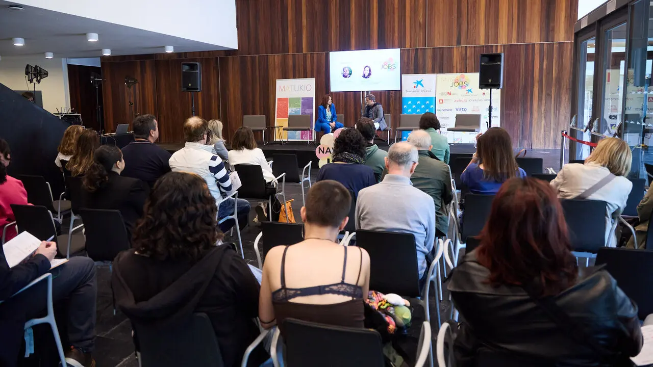 Feria de empleo 'Navarra Jobs 2026' en Baluarte. I&Ntilde;IGO ALZUGARAY