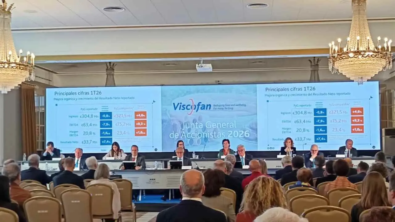 Junta General de Accionistas 2026 de Viscofan. NAVARRA.COM