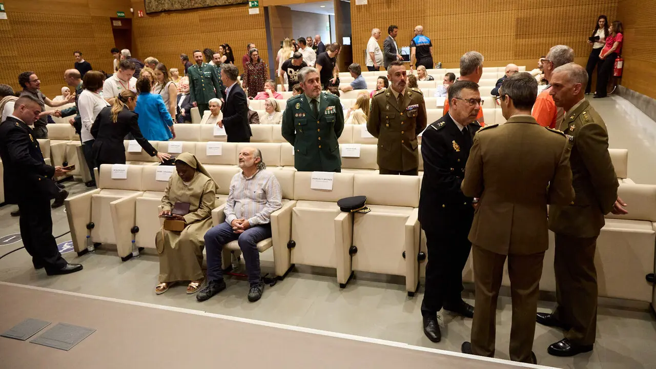 La Asociaci&oacute;n de Voluntarios Ol&iacute;mpicos de Navarra (ASVONA) celebra la XII Gala de entrega del premio voluntario del a&ntilde;o ASVONA. I&Ntilde;IGO ALZUGARAY