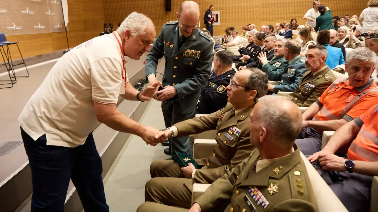 La Asociaci&oacute;n de Voluntarios Ol&iacute;mpicos de Navarra (ASVONA) celebra la XII Gala de entrega del premio voluntario del a&ntilde;o ASVONA. I&Ntilde;IGO ALZUGARAY