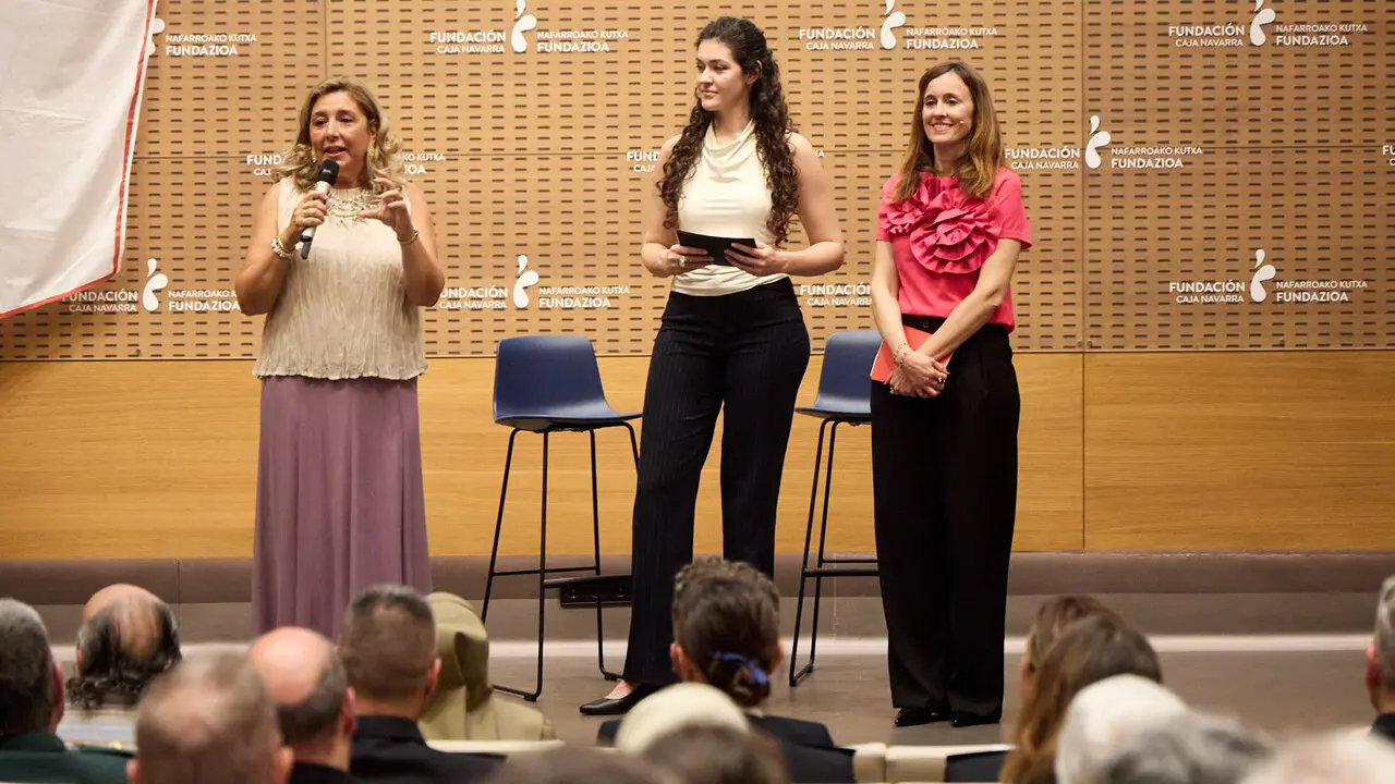La Asociaci&oacute;n de Voluntarios Ol&iacute;mpicos de Navarra (ASVONA) celebra la XII Gala de entrega del premio voluntario del a&ntilde;o ASVONA. I&Ntilde;IGO ALZUGARAY