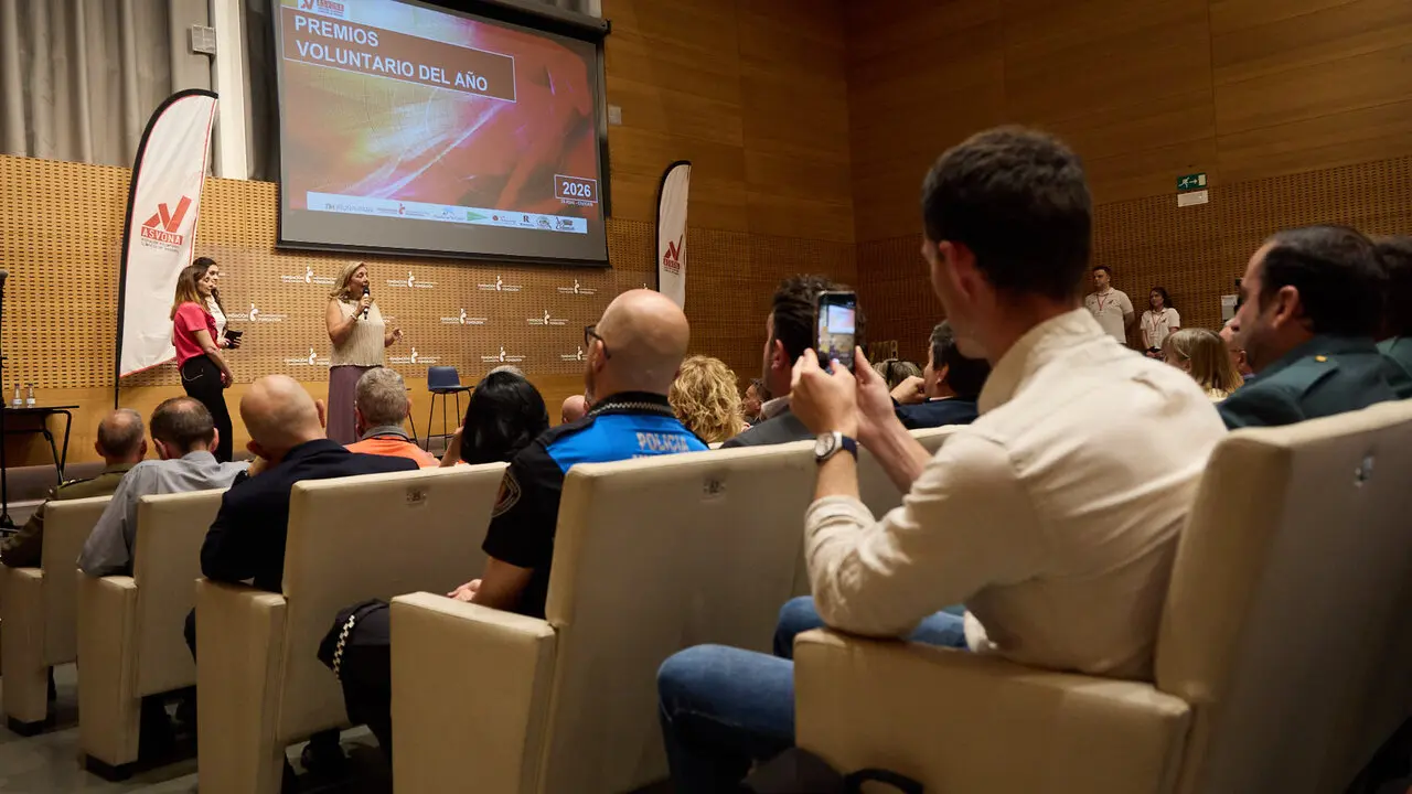 La Asociaci&oacute;n de Voluntarios Ol&iacute;mpicos de Navarra (ASVONA) celebra la XII Gala de entrega del premio voluntario del a&ntilde;o ASVONA. I&Ntilde;IGO ALZUGARAY