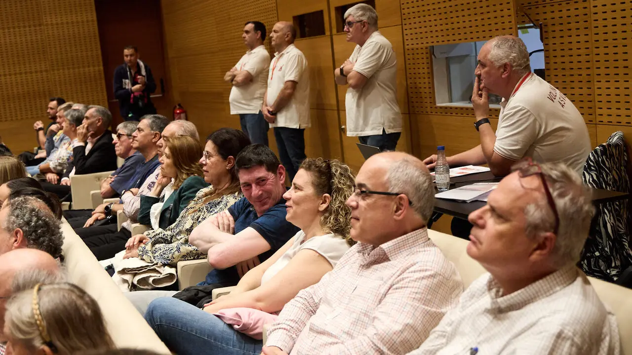 La Asociaci&oacute;n de Voluntarios Ol&iacute;mpicos de Navarra (ASVONA) celebra la XII Gala de entrega del premio voluntario del a&ntilde;o ASVONA. I&Ntilde;IGO ALZUGARAY