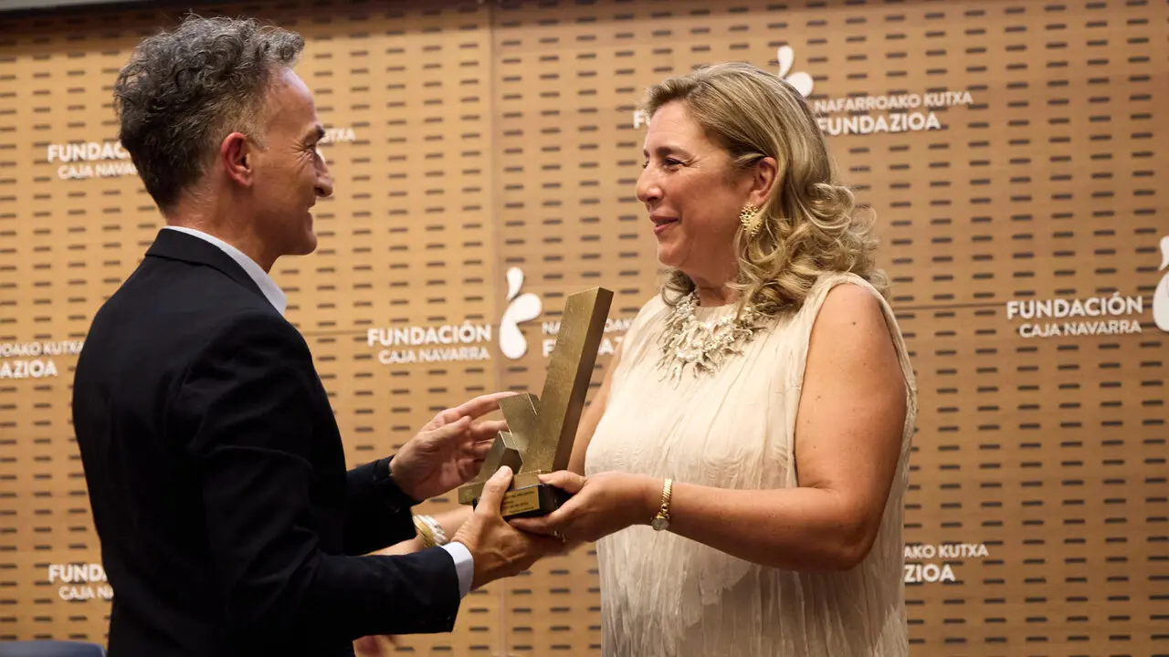 La Asociaci&oacute;n de Voluntarios Ol&iacute;mpicos de Navarra (ASVONA) celebra la XII Gala de entrega del premio voluntario del a&ntilde;o ASVONA. I&Ntilde;IGO ALZUGARAY