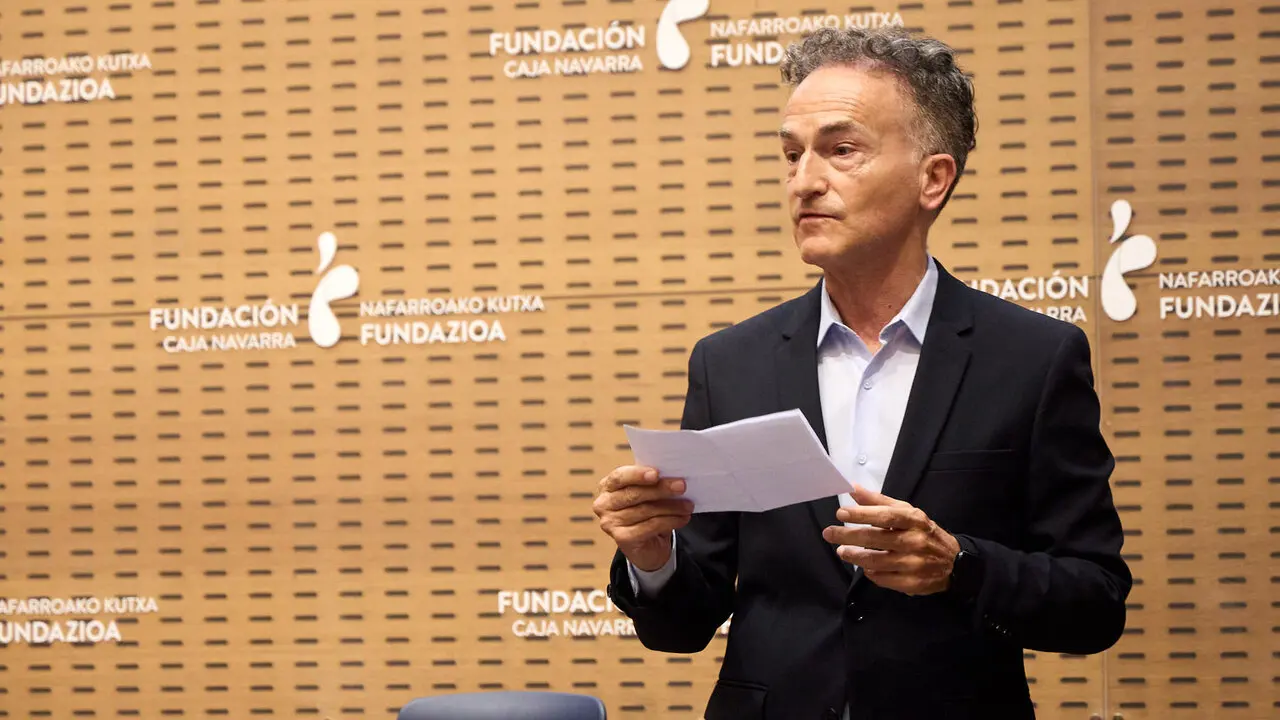 La Asociaci&oacute;n de Voluntarios Ol&iacute;mpicos de Navarra (ASVONA) celebra la XII Gala de entrega del premio voluntario del a&ntilde;o ASVONA. I&Ntilde;IGO ALZUGARAY