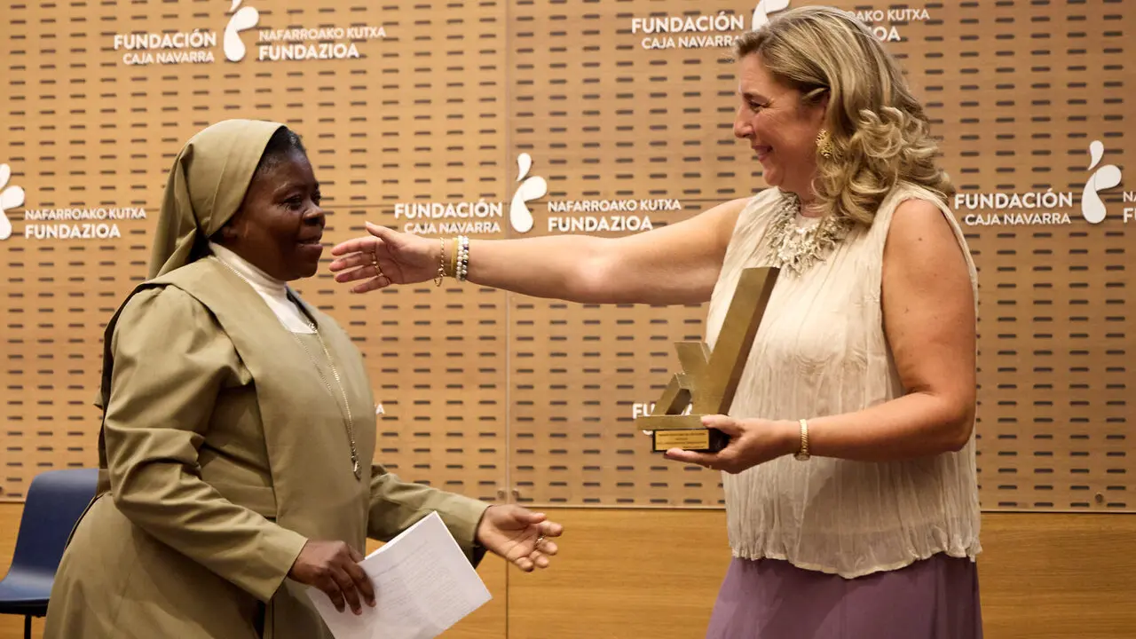 La Asociaci&oacute;n de Voluntarios Ol&iacute;mpicos de Navarra (ASVONA) celebra la XII Gala de entrega del premio voluntario del a&ntilde;o ASVONA. I&Ntilde;IGO ALZUGARAY