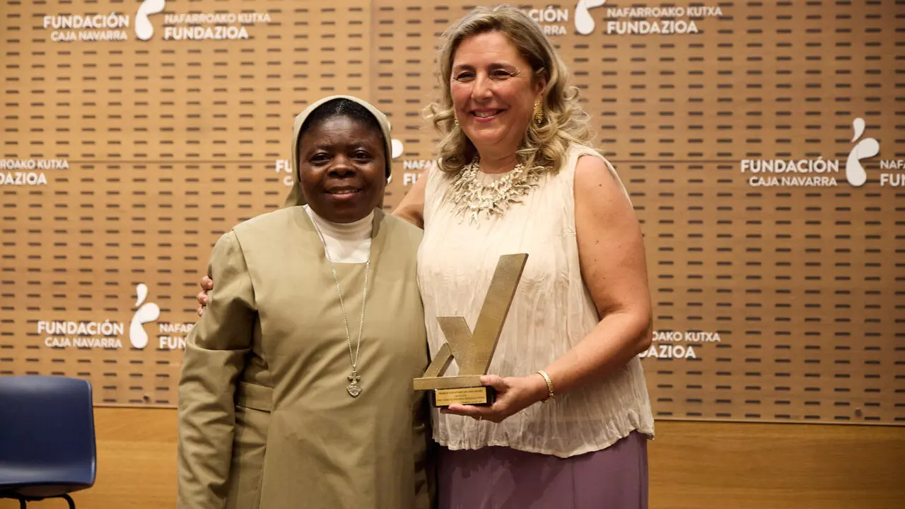 La Asociaci&oacute;n de Voluntarios Ol&iacute;mpicos de Navarra (ASVONA) celebra la XII Gala de entrega del premio voluntario del a&ntilde;o ASVONA. I&Ntilde;IGO ALZUGARAY