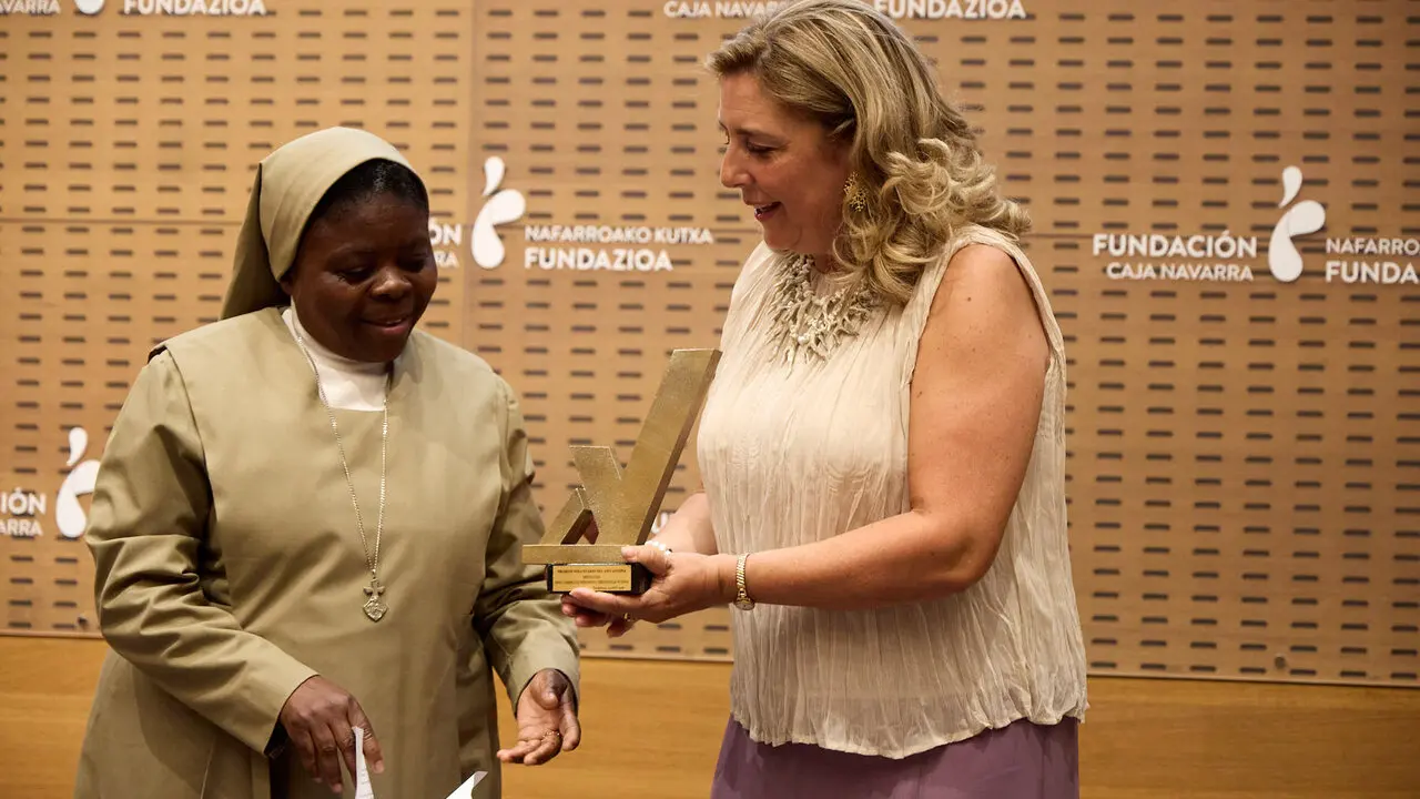 La Asociaci&oacute;n de Voluntarios Ol&iacute;mpicos de Navarra (ASVONA) celebra la XII Gala de entrega del premio voluntario del a&ntilde;o ASVONA. I&Ntilde;IGO ALZUGARAY