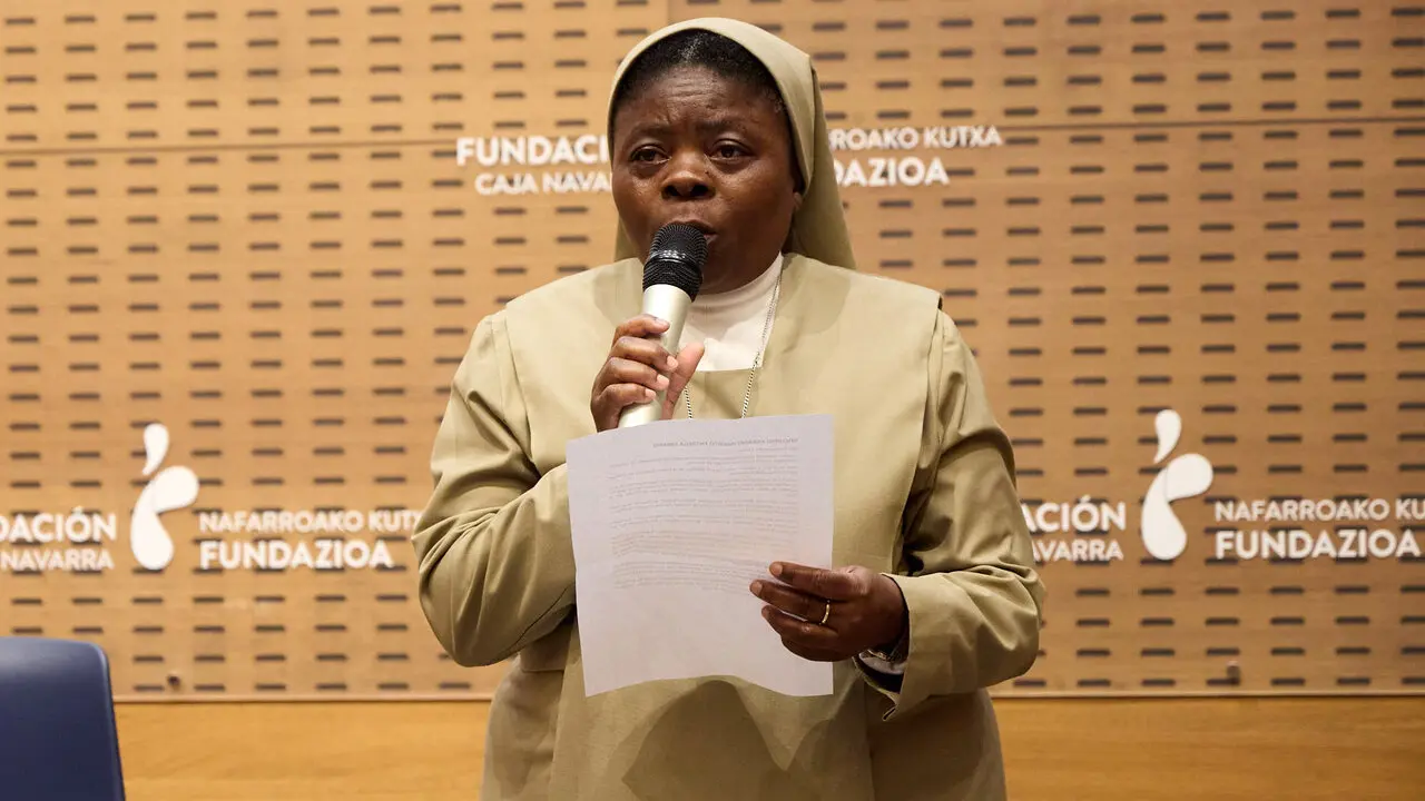 La Asociaci&oacute;n de Voluntarios Ol&iacute;mpicos de Navarra (ASVONA) celebra la XII Gala de entrega del premio voluntario del a&ntilde;o ASVONA. I&Ntilde;IGO ALZUGARAY