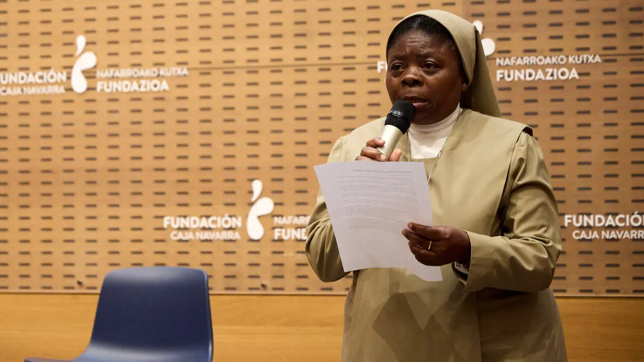 La Asociaci&oacute;n de Voluntarios Ol&iacute;mpicos de Navarra (ASVONA) celebra la XII Gala de entrega del premio voluntario del a&ntilde;o ASVONA. I&Ntilde;IGO ALZUGARAY