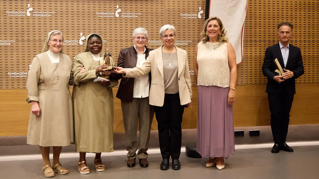 La Asociaci&oacute;n de Voluntarios Ol&iacute;mpicos de Navarra (ASVONA) celebra la XII Gala de entrega del premio voluntario del a&ntilde;o ASVONA. I&Ntilde;IGO ALZUGARAY