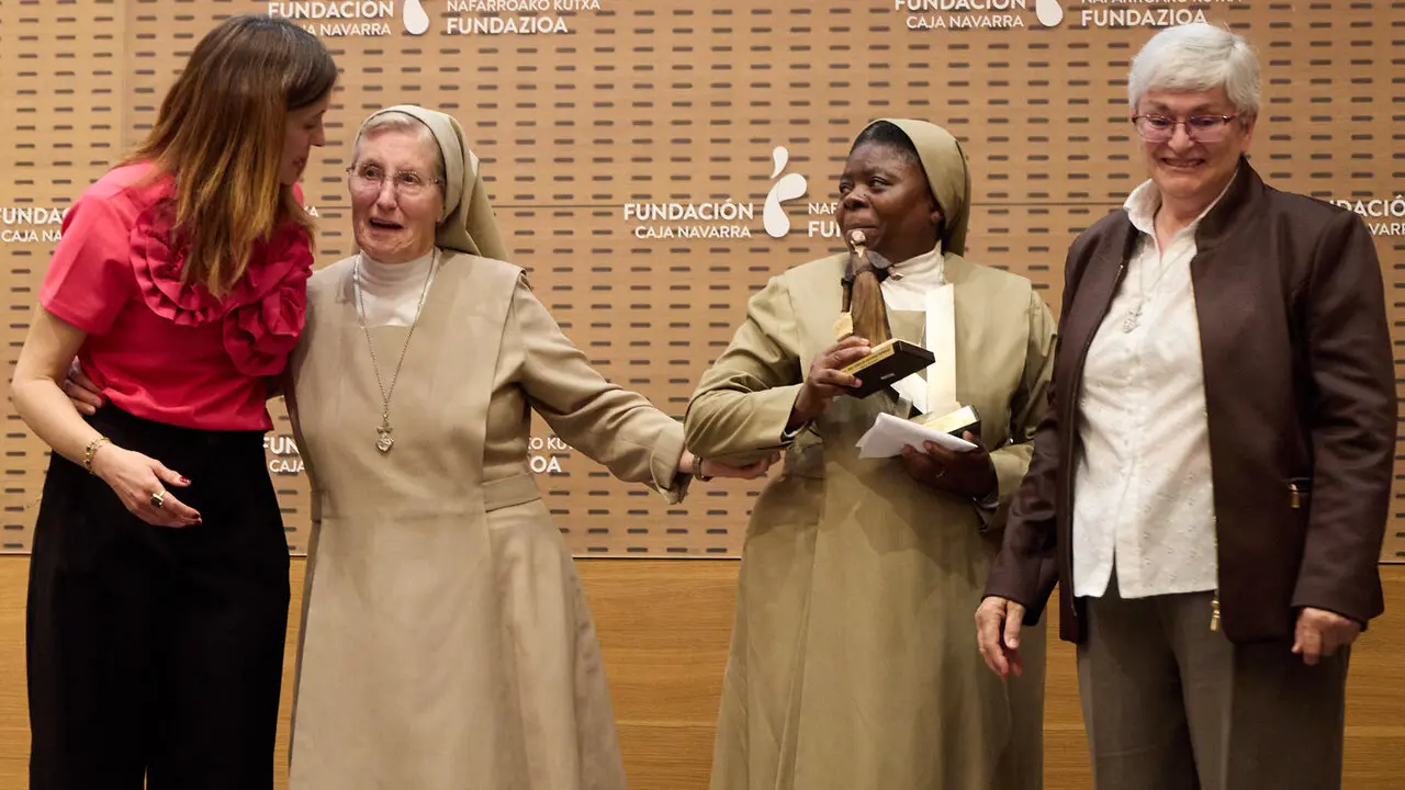 La Asociaci&oacute;n de Voluntarios Ol&iacute;mpicos de Navarra (ASVONA) celebra la XII Gala de entrega del premio voluntario del a&ntilde;o ASVONA. I&Ntilde;IGO ALZUGARAY