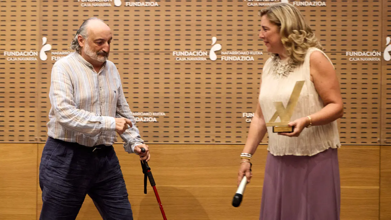 La Asociaci&oacute;n de Voluntarios Ol&iacute;mpicos de Navarra (ASVONA) celebra la XII Gala de entrega del premio voluntario del a&ntilde;o ASVONA. I&Ntilde;IGO ALZUGARAY