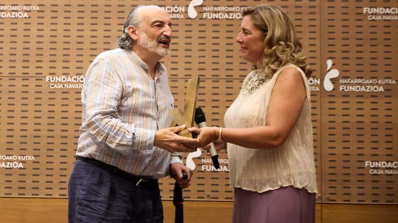 La Asociaci&oacute;n de Voluntarios Ol&iacute;mpicos de Navarra (ASVONA) celebra la XII Gala de entrega del premio voluntario del a&ntilde;o ASVONA. I&Ntilde;IGO ALZUGARAY