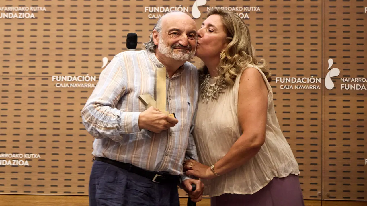 La Asociaci&oacute;n de Voluntarios Ol&iacute;mpicos de Navarra (ASVONA) celebra la XII Gala de entrega del premio voluntario del a&ntilde;o ASVONA. I&Ntilde;IGO ALZUGARAY