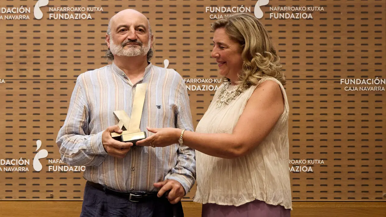 La Asociaci&oacute;n de Voluntarios Ol&iacute;mpicos de Navarra (ASVONA) celebra la XII Gala de entrega del premio voluntario del a&ntilde;o ASVONA. I&Ntilde;IGO ALZUGARAY