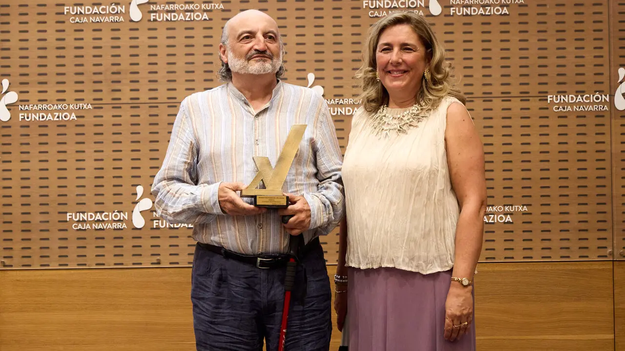 La Asociaci&oacute;n de Voluntarios Ol&iacute;mpicos de Navarra (ASVONA) celebra la XII Gala de entrega del premio voluntario del a&ntilde;o ASVONA. I&Ntilde;IGO ALZUGARAY