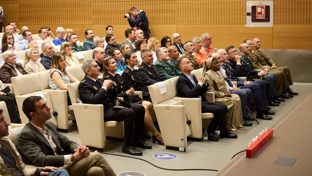 La Asociaci&oacute;n de Voluntarios Ol&iacute;mpicos de Navarra (ASVONA) celebra la XII Gala de entrega del premio voluntario del a&ntilde;o ASVONA. I&Ntilde;IGO ALZUGARAY