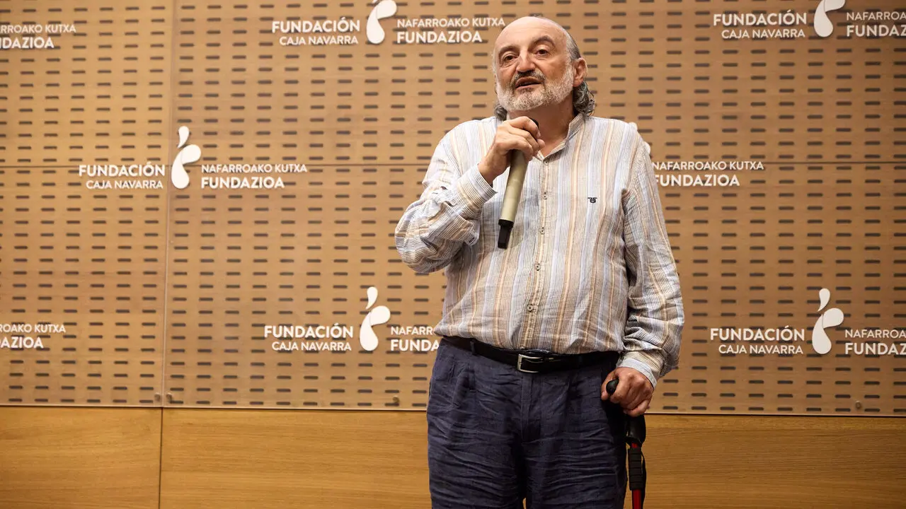 La Asociaci&oacute;n de Voluntarios Ol&iacute;mpicos de Navarra (ASVONA) celebra la XII Gala de entrega del premio voluntario del a&ntilde;o ASVONA. I&Ntilde;IGO ALZUGARAY