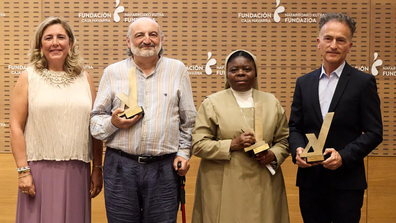 La Asociaci&oacute;n de Voluntarios Ol&iacute;mpicos de Navarra (ASVONA) celebra la XII Gala de entrega del premio voluntario del a&ntilde;o ASVONA. I&Ntilde;IGO ALZUGARAY