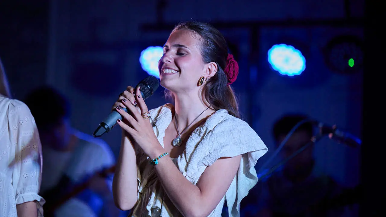 El seminario acoge un encuentro de j&oacute;venes con un concierto de Hakuna que se incluye dentro de la jornada mundial de oraci&oacute;n por las vocaciones. PABLO LASAOSA