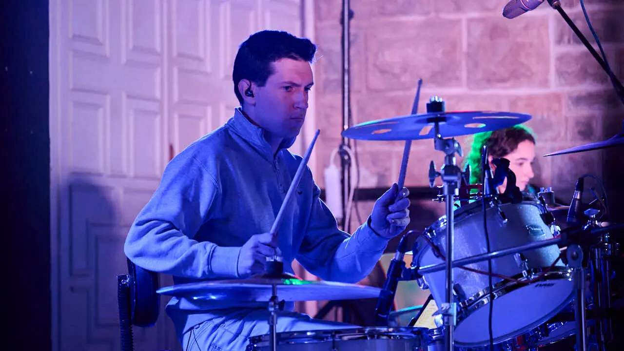 El seminario acoge un encuentro de j&oacute;venes con un concierto de Hakuna que se incluye dentro de la jornada mundial de oraci&oacute;n por las vocaciones. PABLO LASAOSA