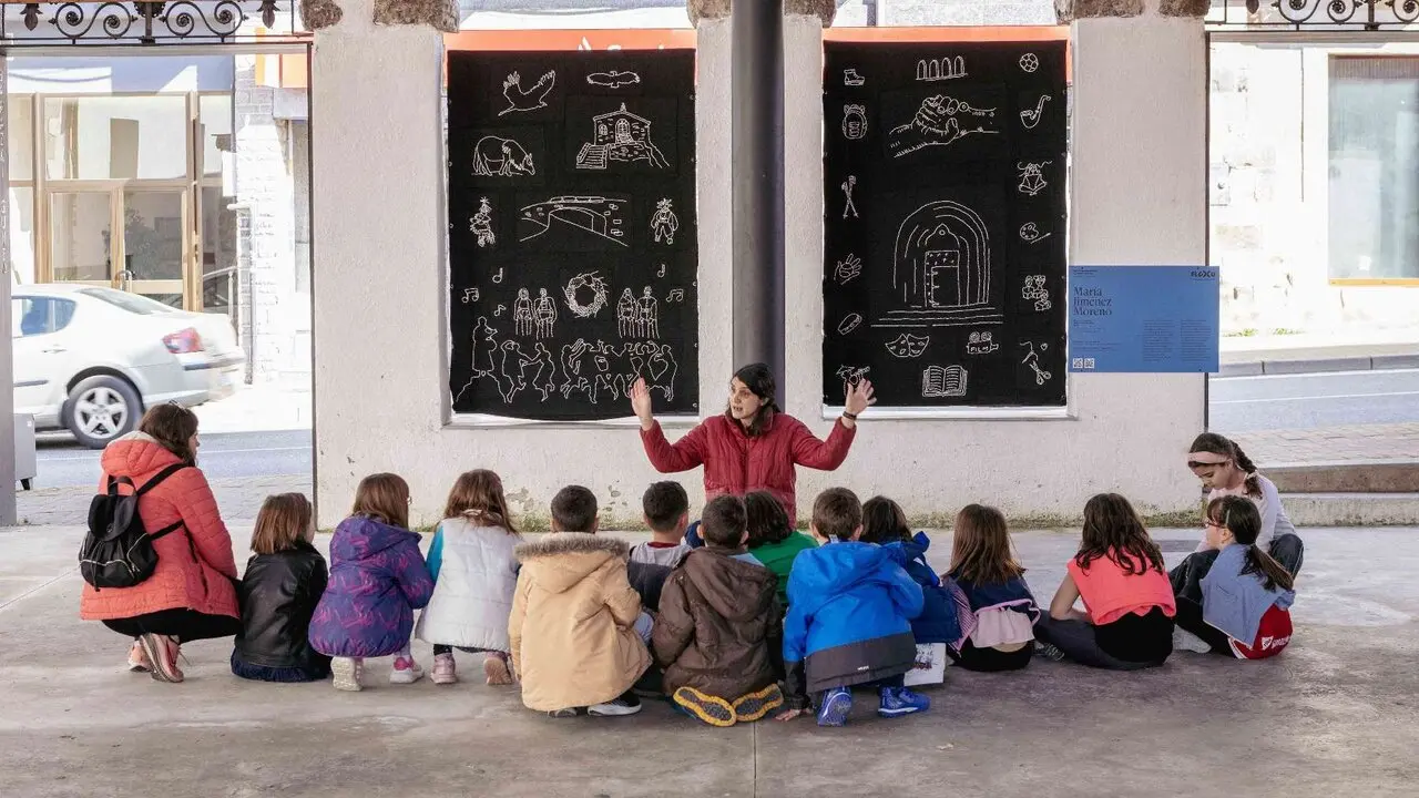 Una de las actividades organizadas en el marco del programa Fluxu. GOBIERNO DE NAVARRA