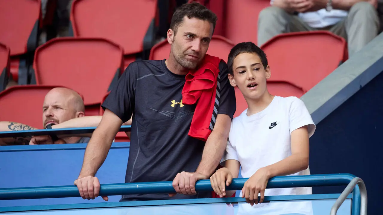 La grada del estadio de El Sadar durante el partido de La Liga EA Sports entre CA Osasuna y Sevilla FC disputado en Pamplona. I&Ntilde;IGO ALZUGARAY