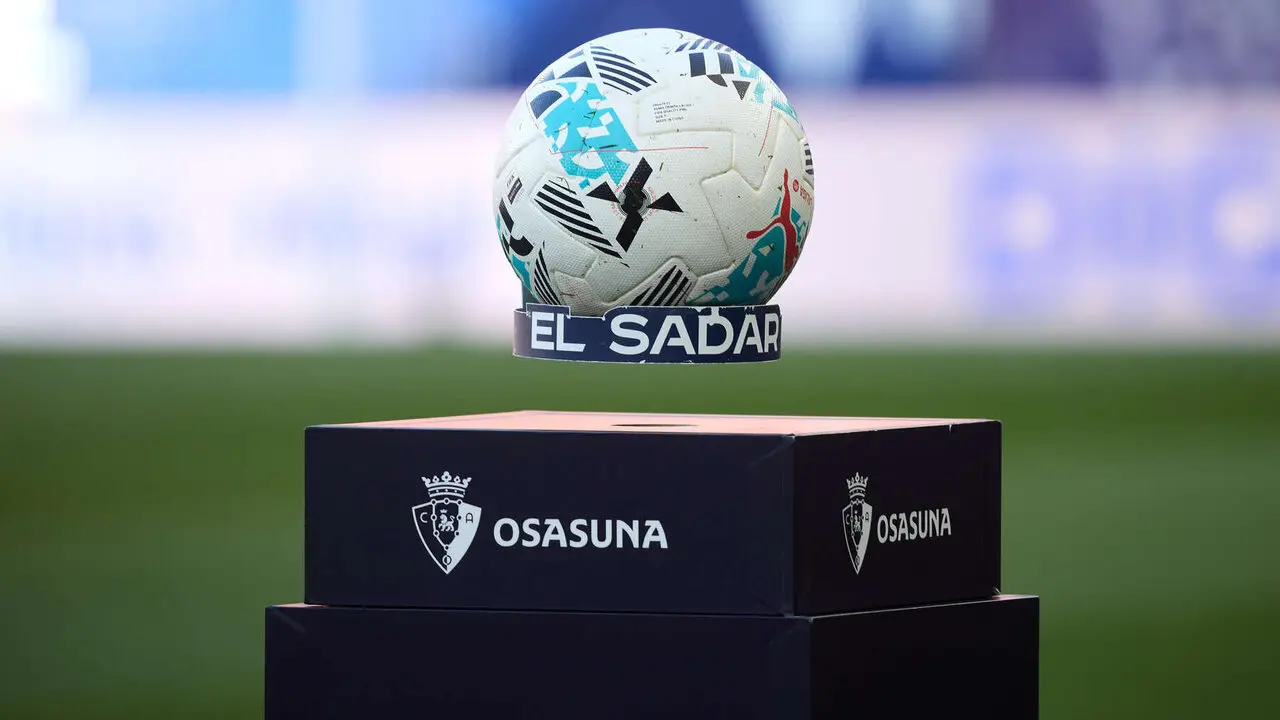 Partido de La Liga EA Sports entre CA Osasuna y Sevilla FC disputado en el estadio de El Sadar en Pamplona. I&Ntilde;IGO ALZUGARAY