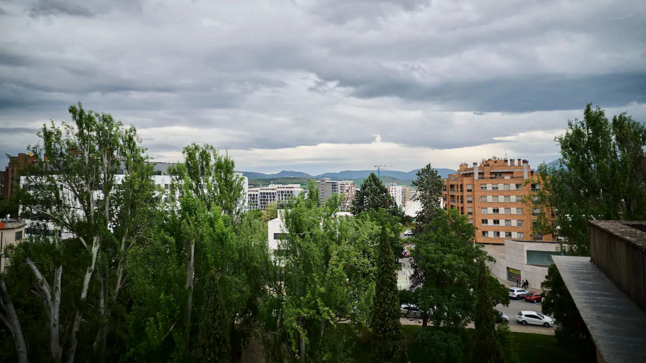 La Gerencia y la Comisi&oacute;n de Urbanismo visitan el Monumento a los Ca&iacute;dos. PABLO LASAOSA