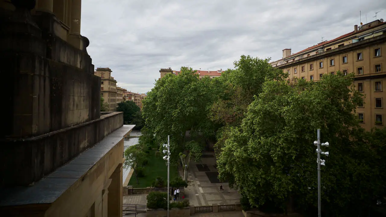 La Gerencia y la Comisi&oacute;n de Urbanismo visitan el Monumento a los Ca&iacute;dos. PABLO LASAOSA