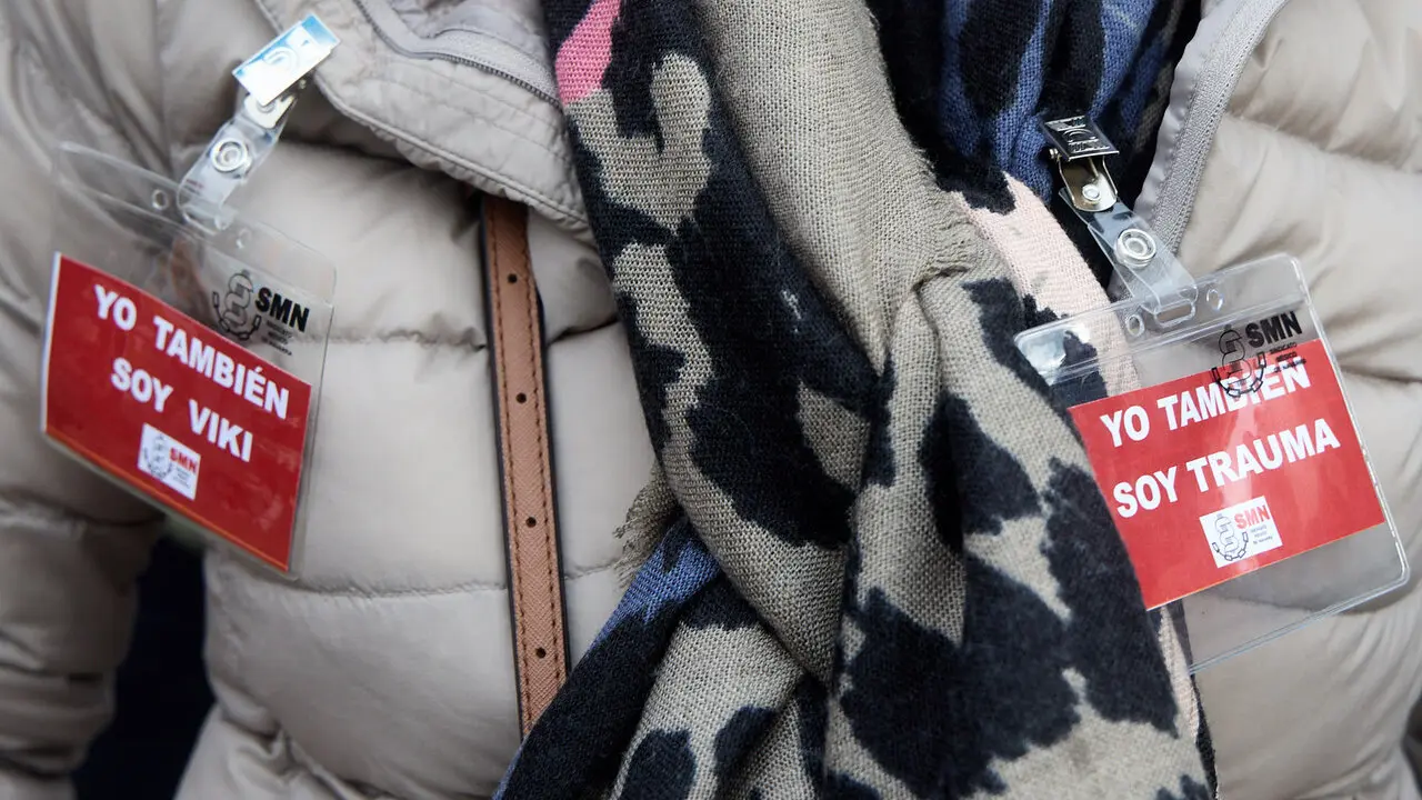 Manifestaci&oacute;n en defensa de la profesi&oacute;n m&eacute;dica convocada por el Sindicato M&eacute;dico de Navarra (SMN). NAVARRA.COM