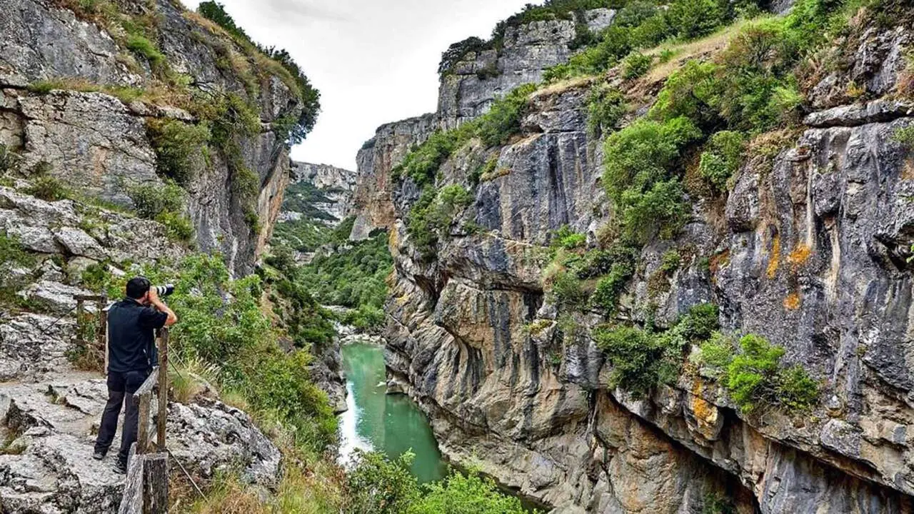 Foz de Lumbier.