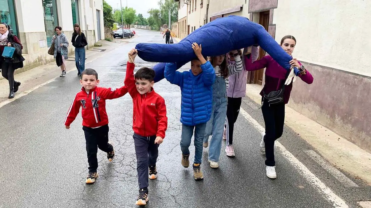 Murieta celebra la fiesta del 'mayo' con una chistorrada popular. Navarra.com